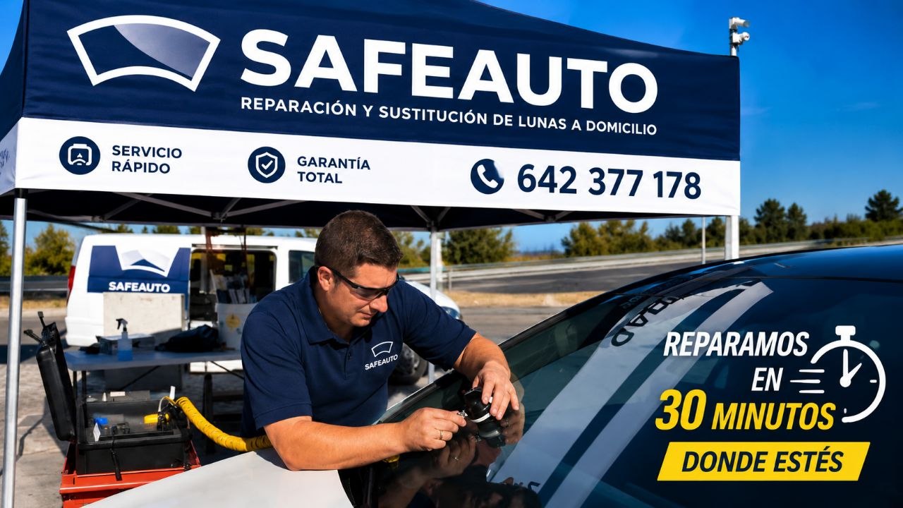 Reparacion de parabrisas a domicilio